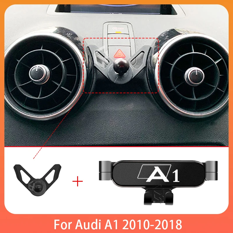 Phone Holde Car For Audi A1 Sportback 8XA 8XF 2010 - 2018 Mobile Support Special Fixed Bracket Base Stand Interior Accessories