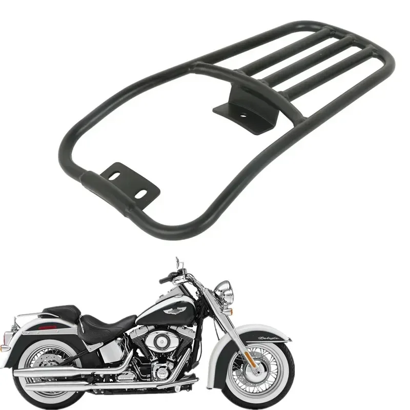 

Для Harley Softail Deluxe FLSTN 2005-2017 аксессуары для мотоциклов, аксессуары, задний багажник