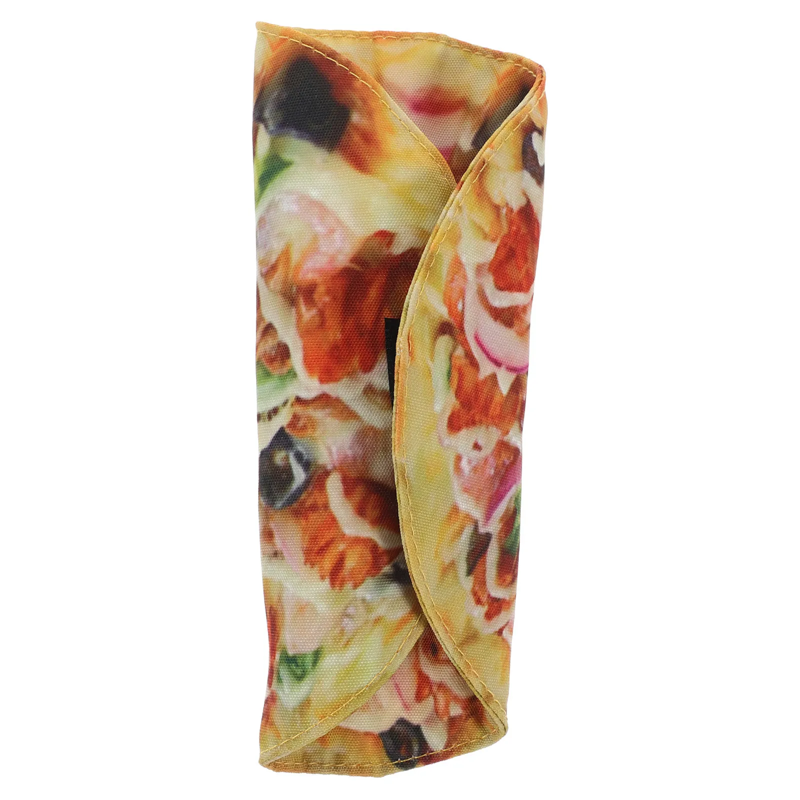 

Cute Pencil Pouch Kawaii Case Funny Holder Bag Food Drawing Pencils Marker Organizer Novelty Pizza