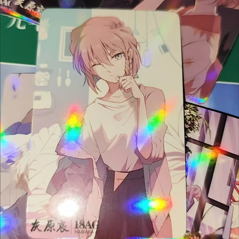 名探偵コナン 美羽ララ 55 レーザーカードクリエイティブ高価値漫画 DIY アニメ二次元周辺機器ポラロイドポストカード