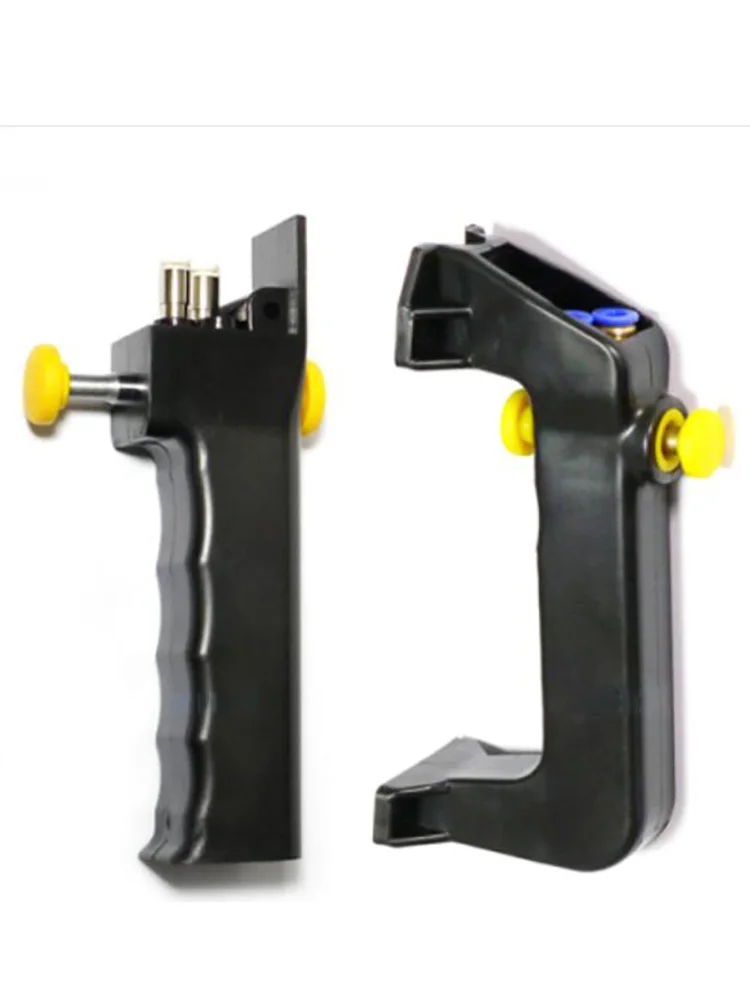 タイヤリムーバー、タイヤピッカーアクセサリー プッシュプルアーム コントロールバルブ 空気圧ハンドル スイッチハンドル