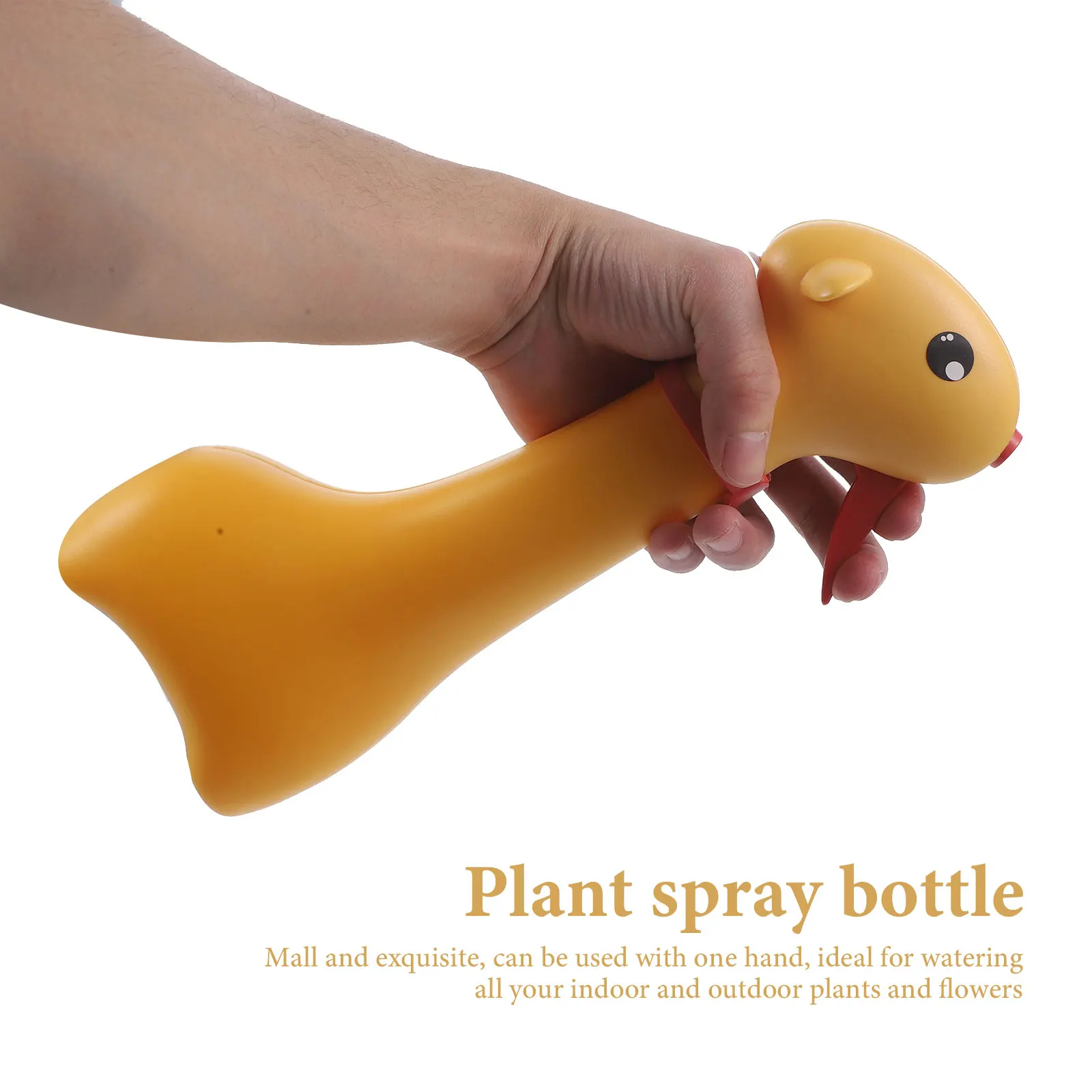

Hand Press Spray Pot ABS Water Sprayer Gardening Bottle Decorative Mister Plant Bottles Lightweight Portable Reusable Refillable