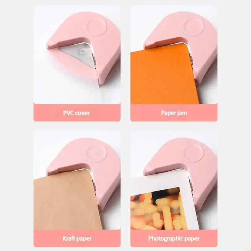 الزاوية الة قطع الورق R4 نصف القطر ورقة الزاوية مستدير ورقة الزاوية المتقلب للفن الحرفية مغلفة الأفلام صور بطاقة صنع