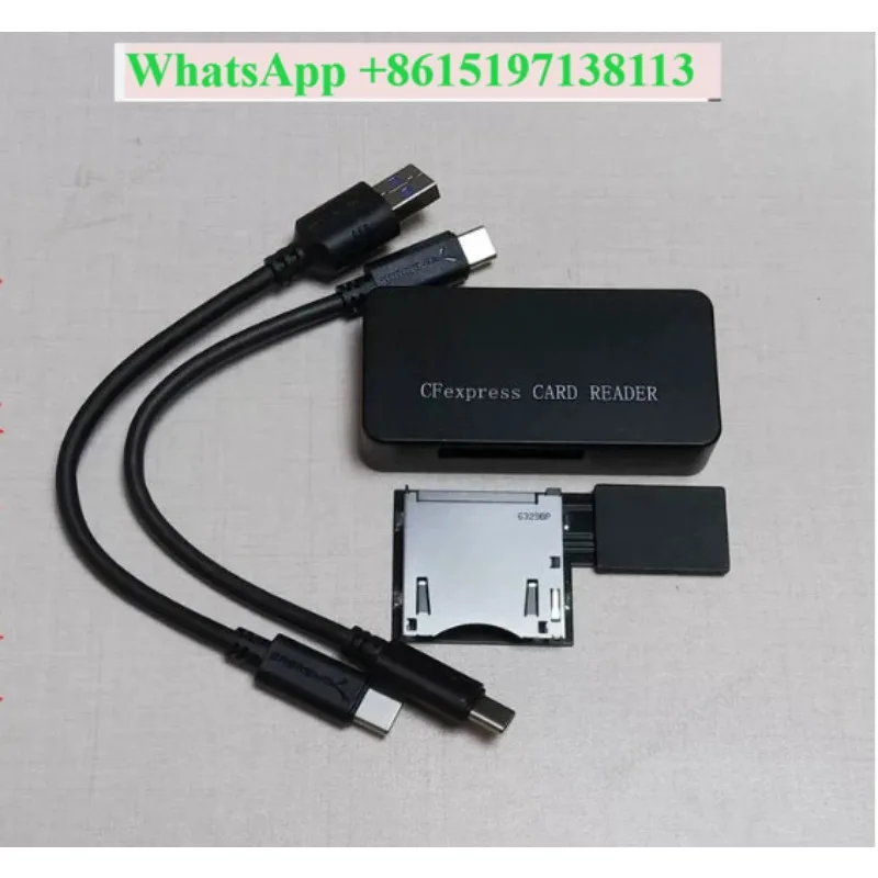FOR ESXS CFexpress B to A SONY A1 A7S3 FX6 FX3 CFa Memory Card Converter
