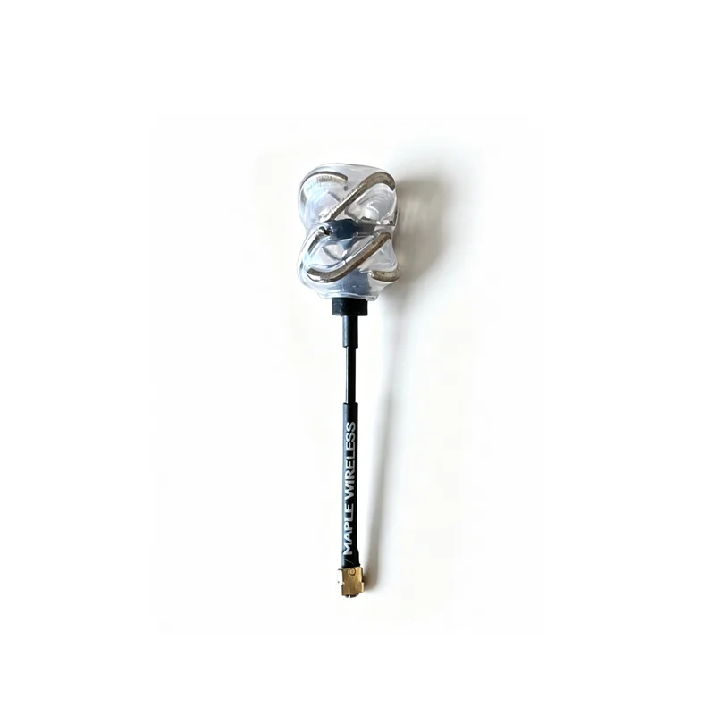 Maple Light 1S Lollipop Antenna, 5.5-6GHz, UFL, 37/42/52mm for Indoor Tiny Whoop