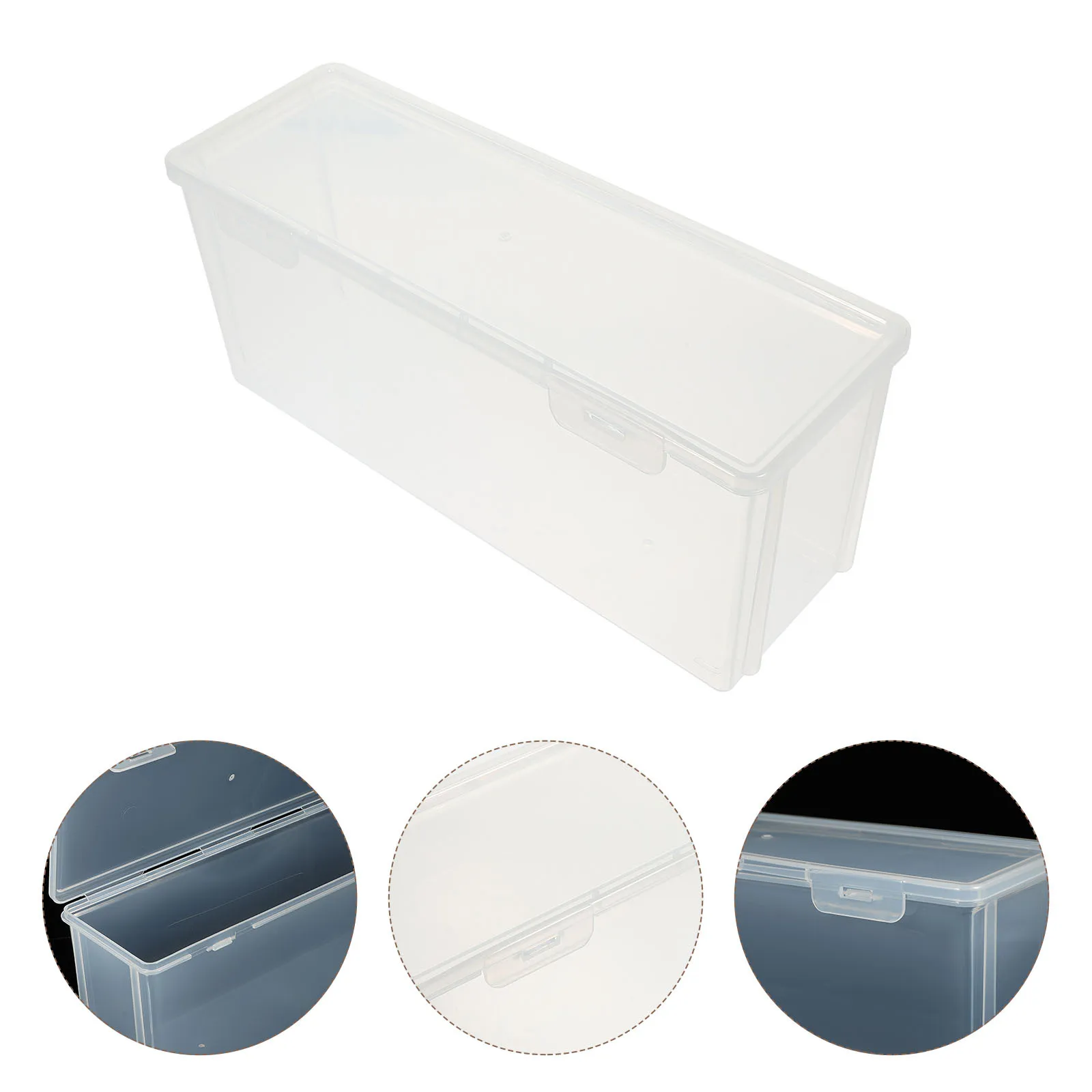 

Plastic Bread Box Transparent Fresh Keeping Container for Home Kitchen Storage Bread Dispenser Case Toast Cake Snacks Holder