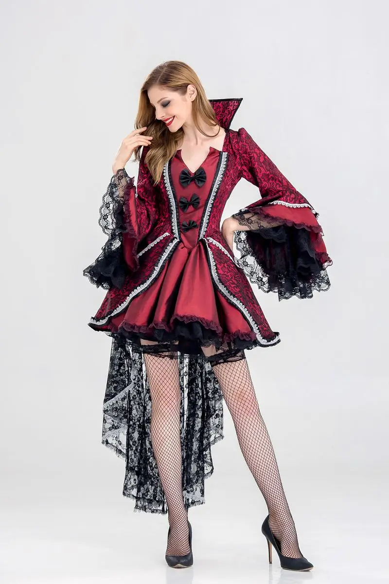 Déguisement Reine Vampire Ensanglantée – photo 2