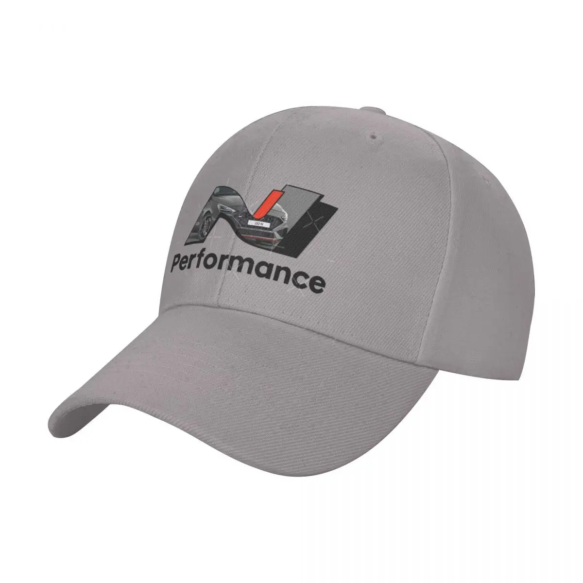 

2021 FACELIFT N Performance - Shadow Grey Fashion Baseball Cap Peaked Cap Men's Hat Women's Cap Tennis Female