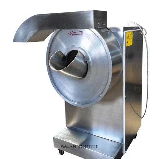 Automatic potato chip cutting machine Potato chip making machine Fried potato cutting machine