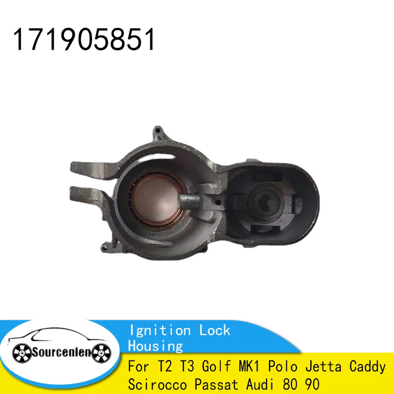 

Ignition Lock Housing for T2 T3 Golf MK1 Polo Jetta Caddy Scirocco Passat Audi 80 90 171905851