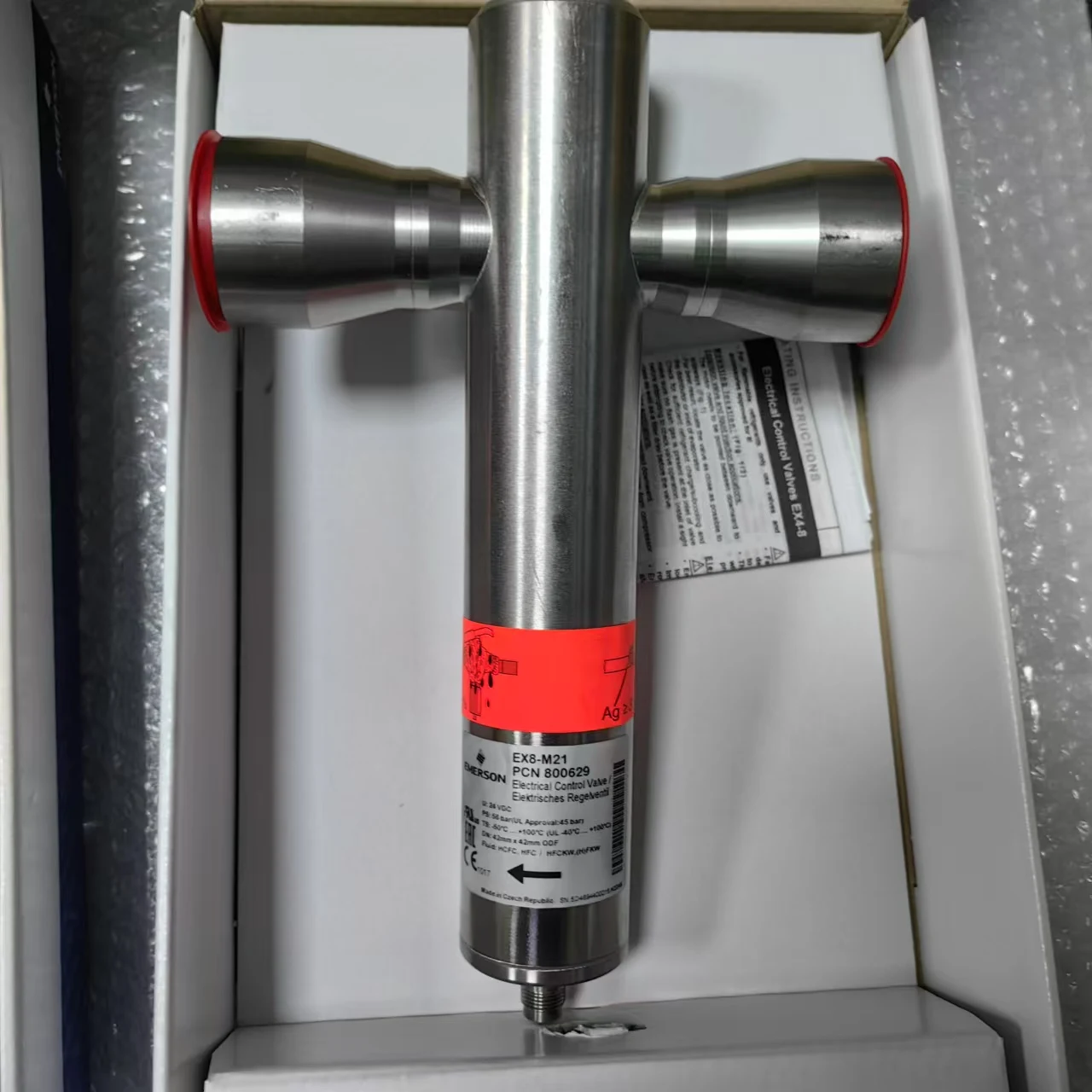 

Central air Conditioning Compressor Spare Parts Electronic Expansion Valve EX8-M21