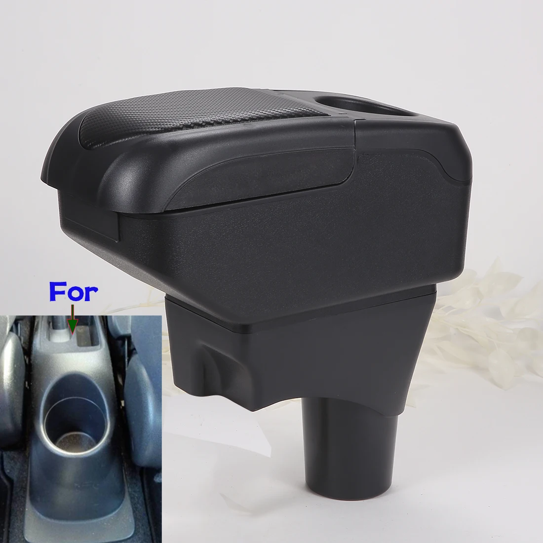 

Для Nissan Sunny подлокотник для Nissan March Micra K13 MK4 IV автомобильный подлокотник автоматический ящик для хранения подлокотник высота деталей интерьера