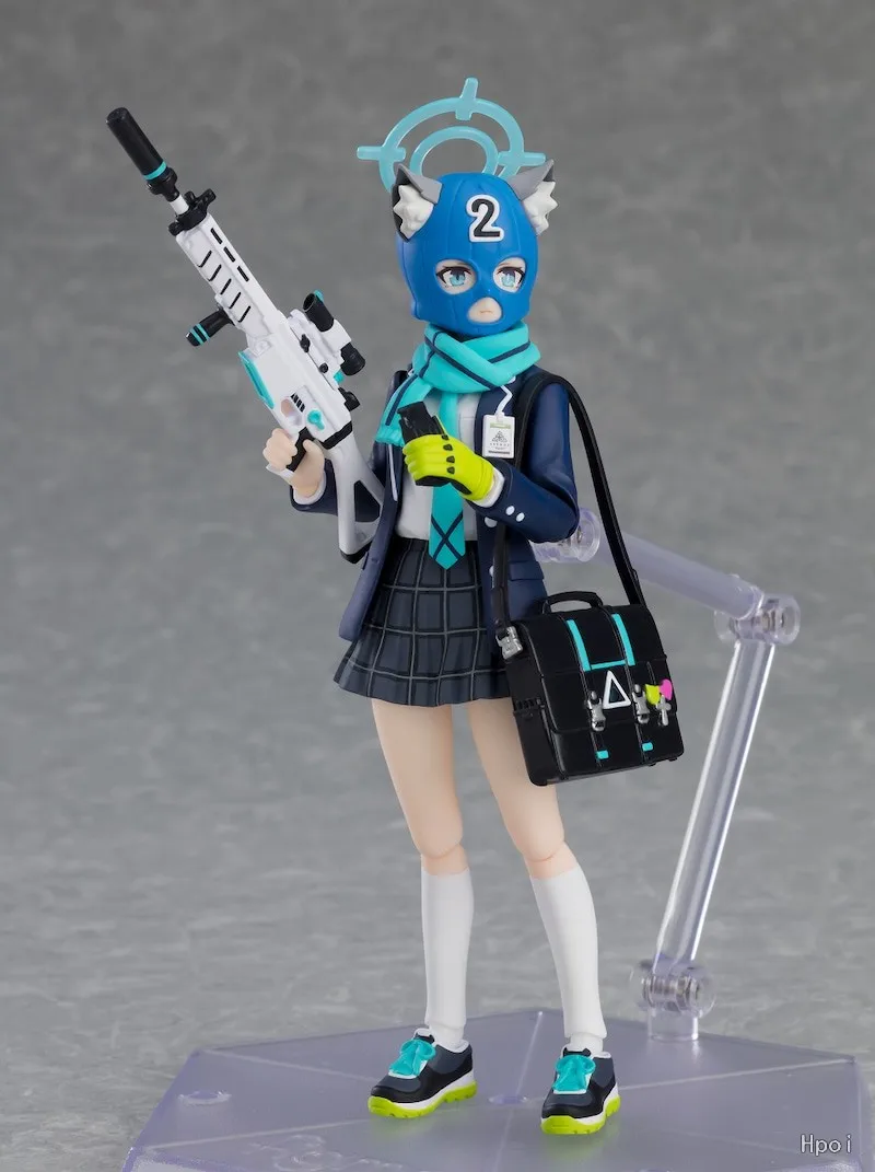 

【MT】Max Factory GSC figma 567 Blue Archive Sunaookami Shiroko Action Figure