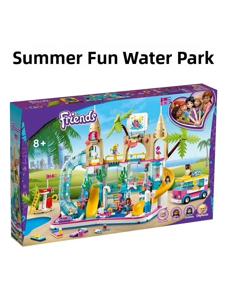frie-summer-fun-water-park-4430-building-blos-friehip-bus-beach-vaion-house-toy-creative-eonal-playset-for