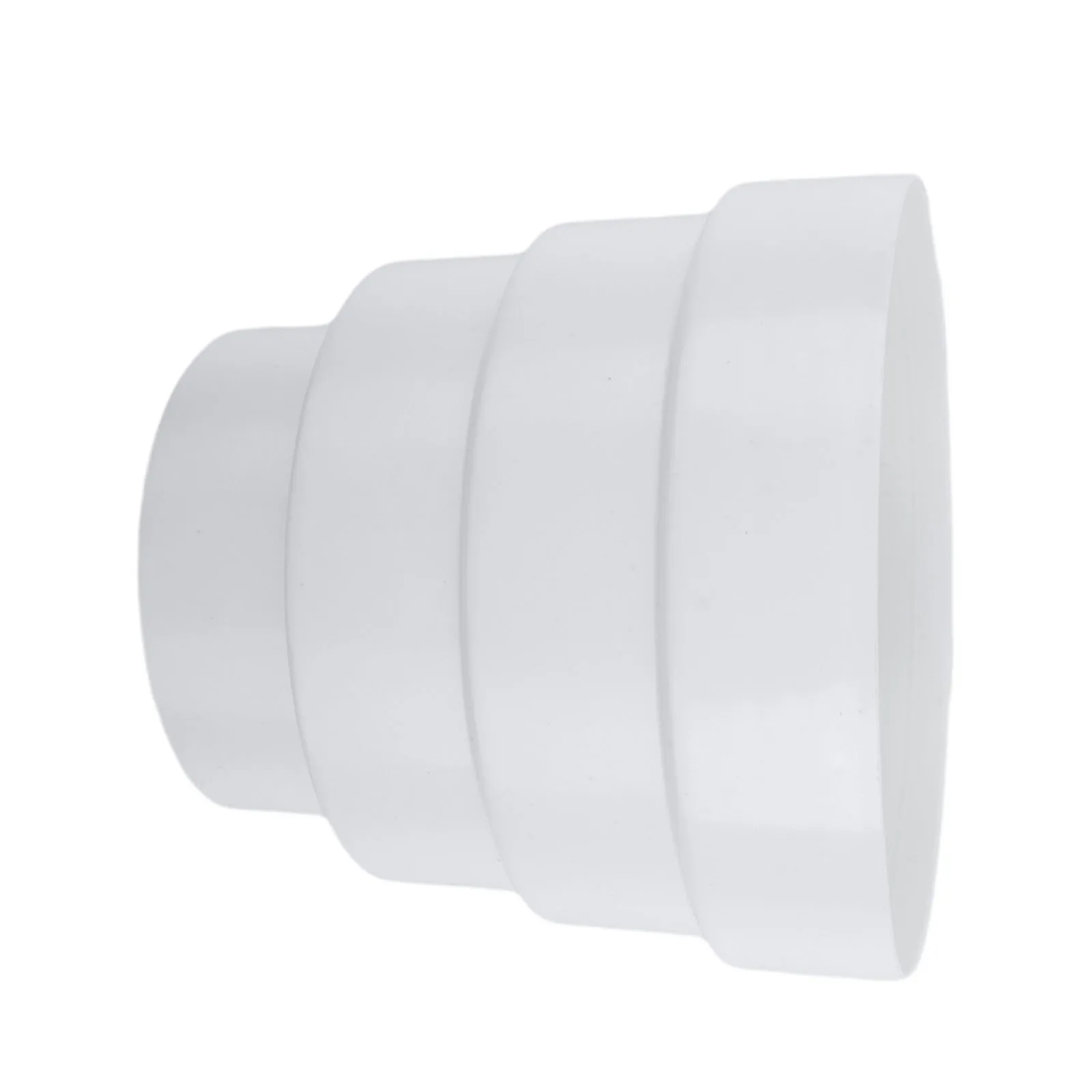 Duct Multi-Reducer Extractor Fan Pipe Connector 80/100/110/120/150/160mm For Fan Ventilation Duct Pipe Tube Exhaust Duct Connect