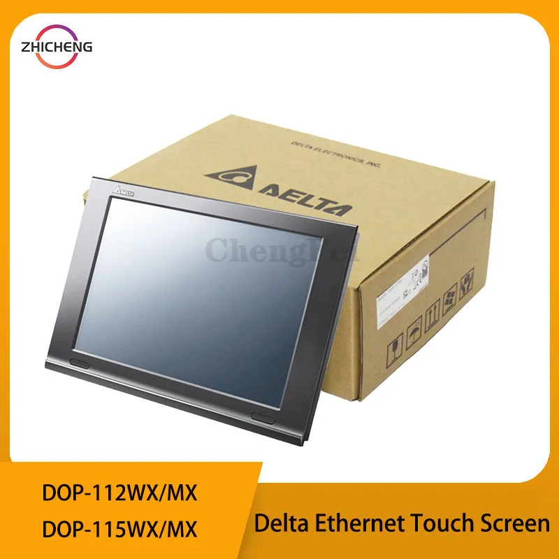 DOP-112WX/MX DOP-115WX/MX CNC Latest Delta INTERFACE HMI DOP-W105B DOP-W127B DOP-W157B Ethernet Type Touch Screen