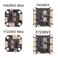 HAKRC F405 V2 F722 V2 Mini Flight Controller 2-6S Barometer Gyroscope Dual BEC 5V/3A 9V/2.5A for FPV Drone Video Transmission