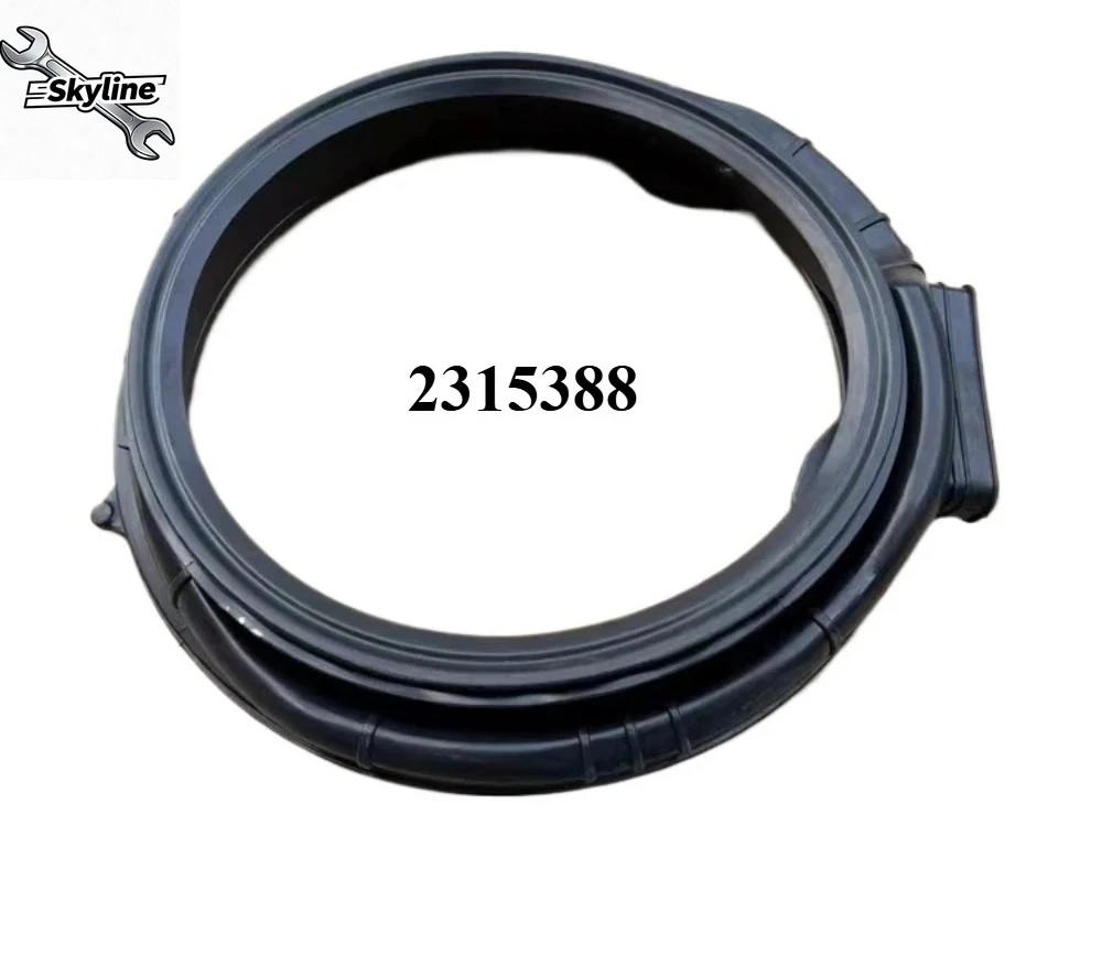 

New For Washing Machine Door Seal Ring Sealing Rubber 2315388 Washer Parts