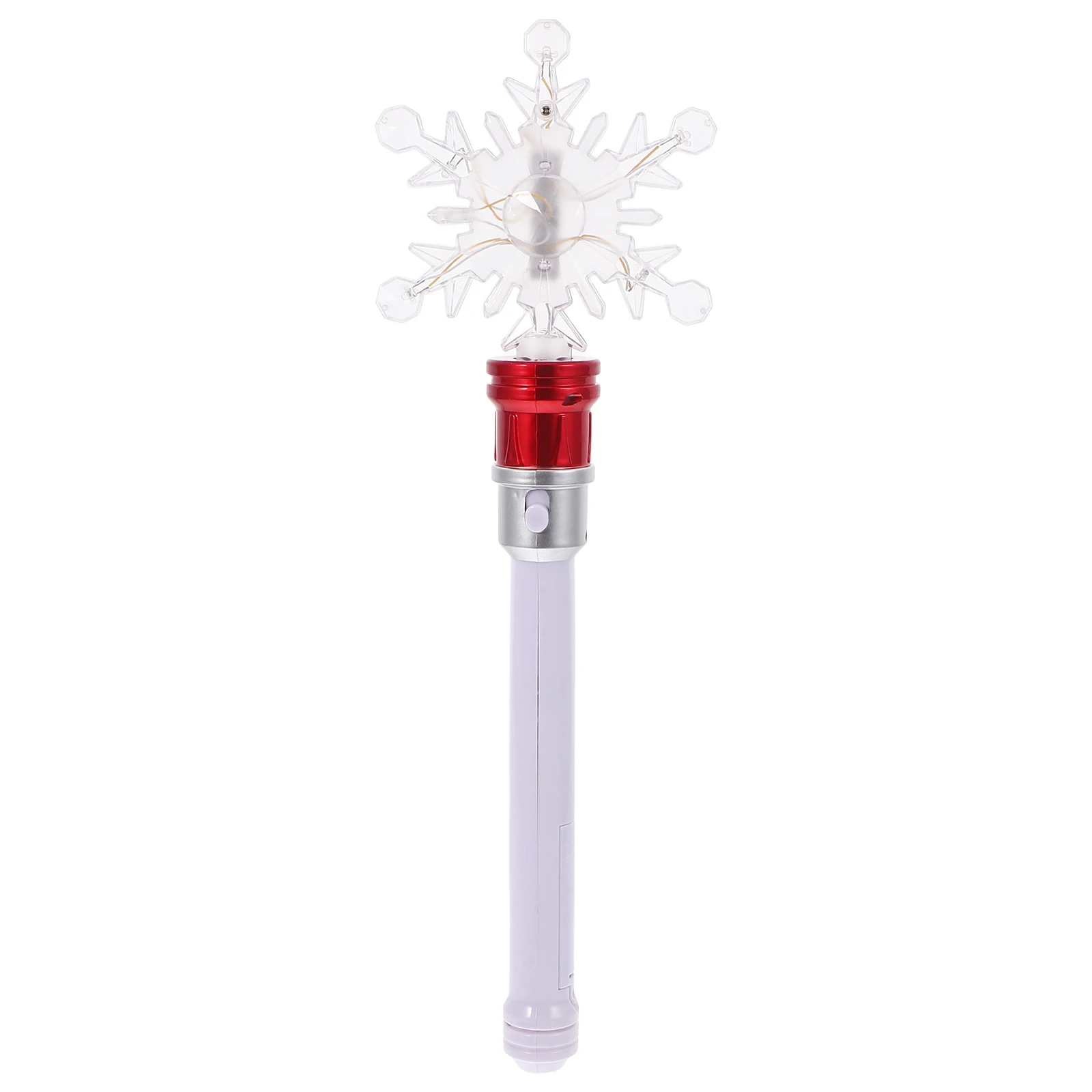 

Glowing Snowflake Fairy Dress Up Children Princess Birthday Gift Colorful Plastic Lightweight Rotating cosplay
