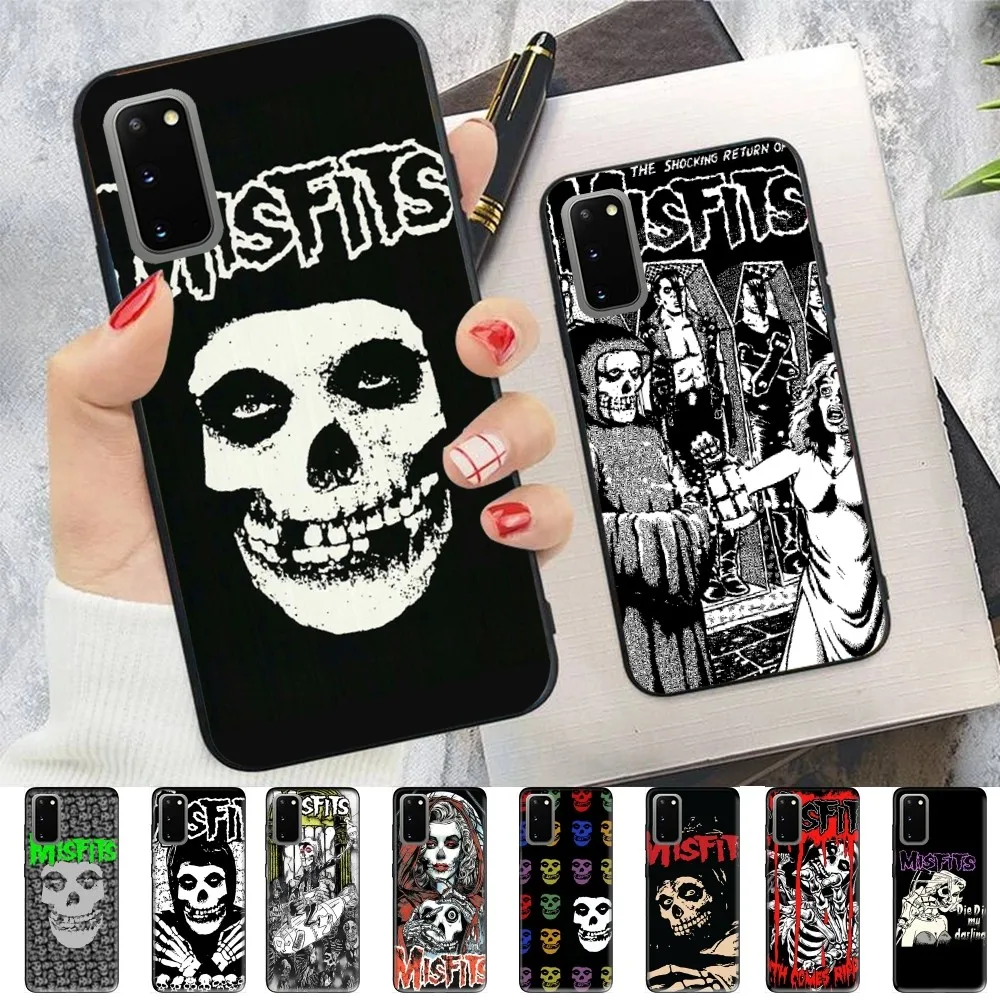 The Misfits Glenn Danzig Phone Case For Samsung S 9 10 20 21 22 23 30 23 24 plus lite Ultra FE S10lite Fundas