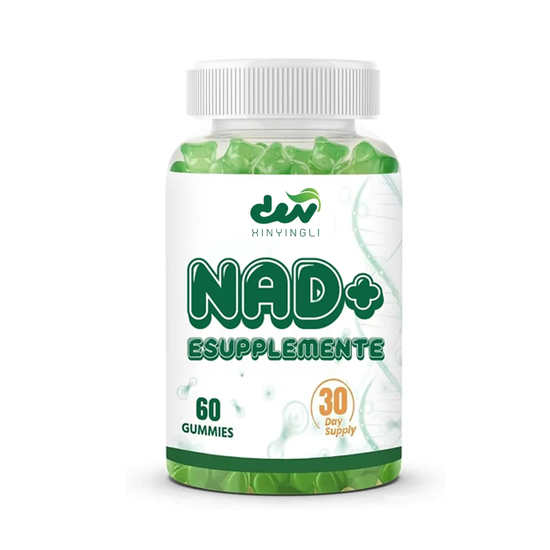 NAD+gummies, Anti-aging Support, Provide Essential Nutrients for Overall Health, 60 Gummies