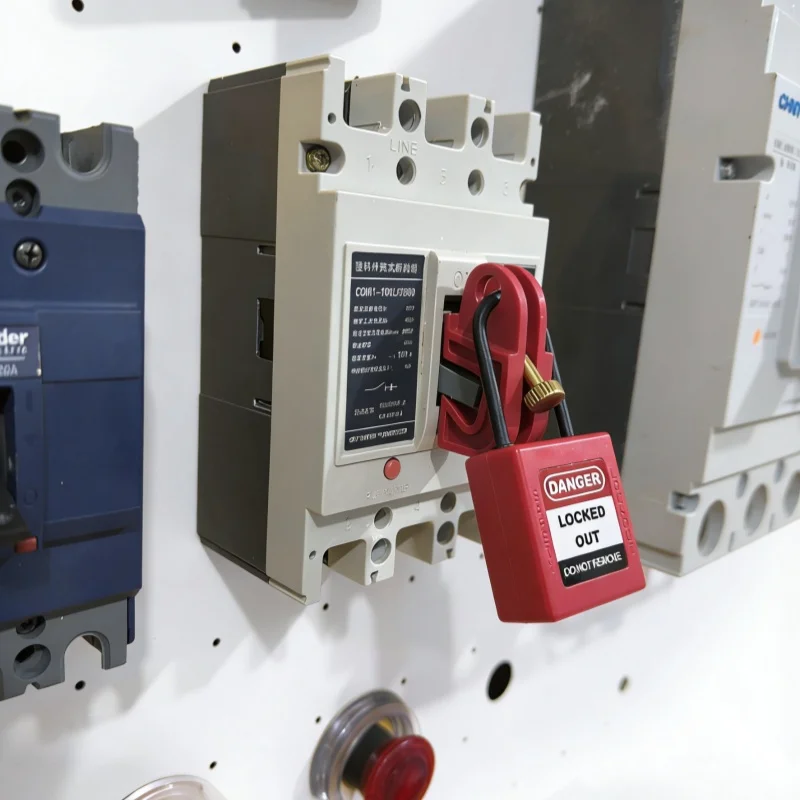 NTL02- China Factory Multifunction Plastic Strengthened Nylon Circuit Breaker Lockout With Screw