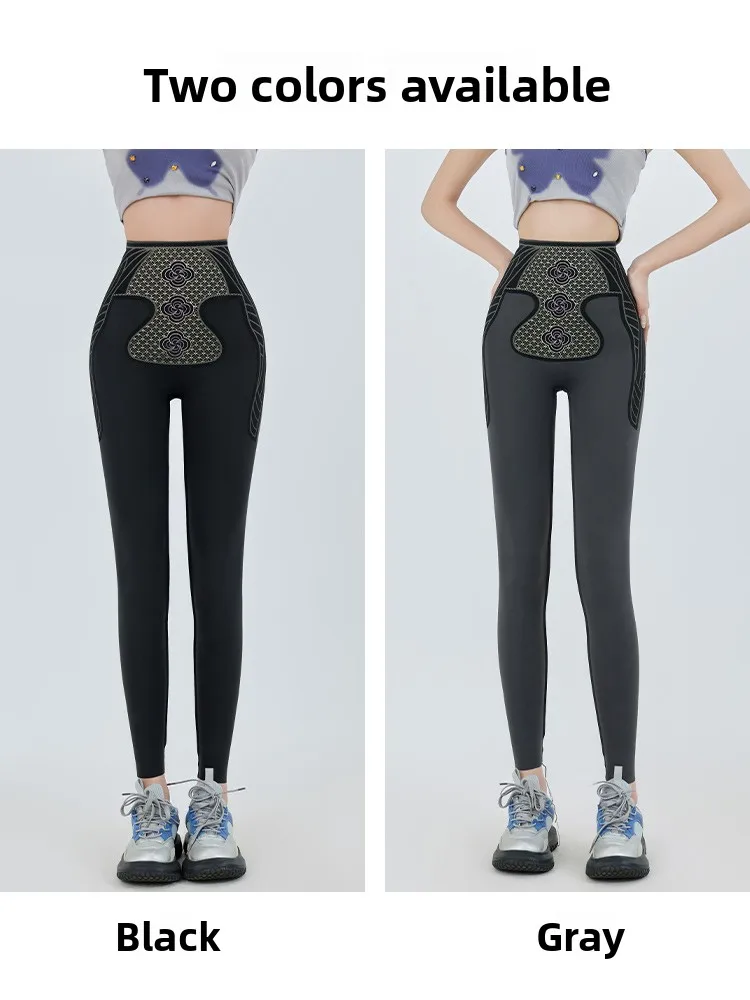 سراويل يوجا عالية الخصر للرجال نحت سراويل مريحة عالية المرونة لرفع الورك مناسبة للرياضة والملابس الخارجية