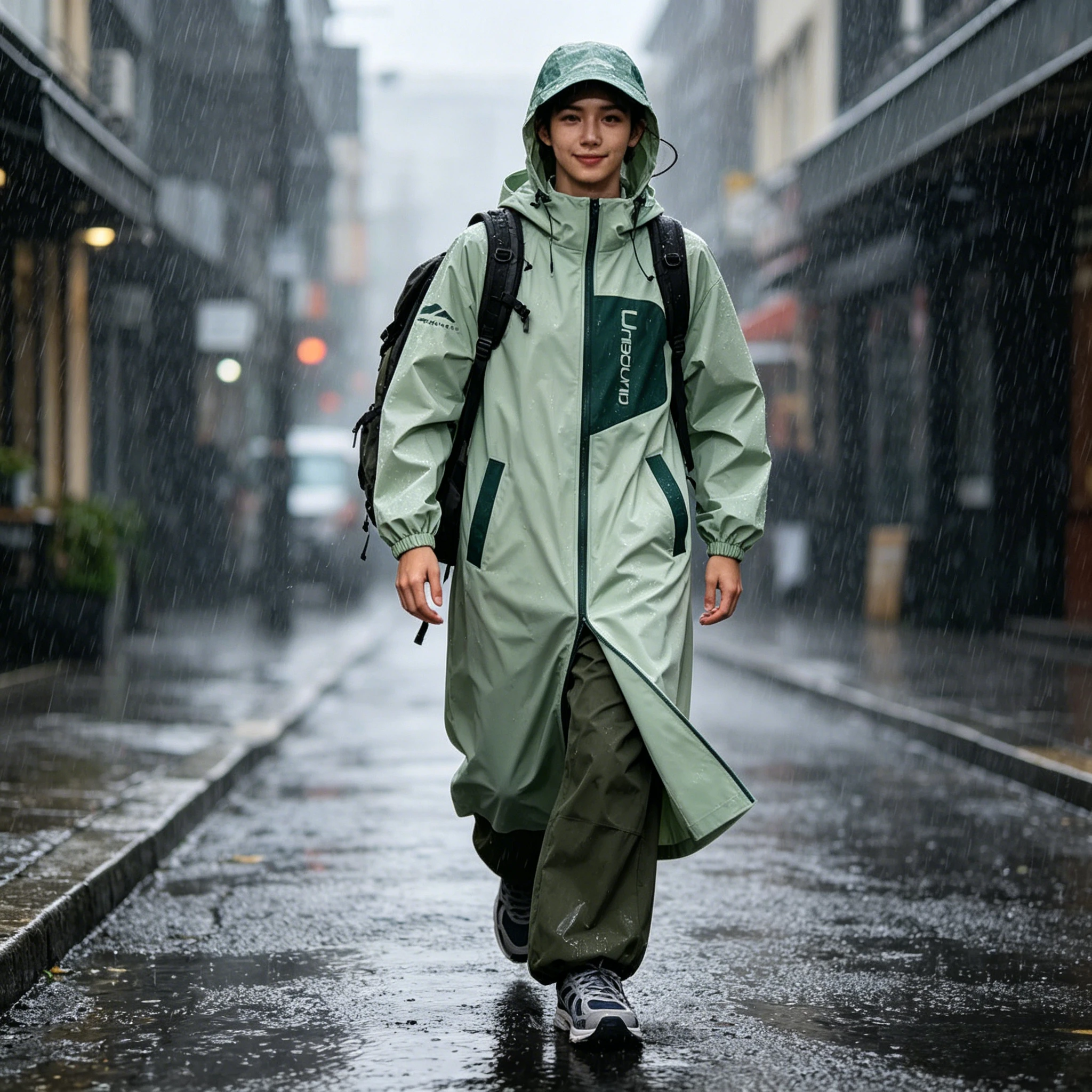 Motorcycle Rain Suit - Ultra Light Rainstorm Proof Raincoat Pants