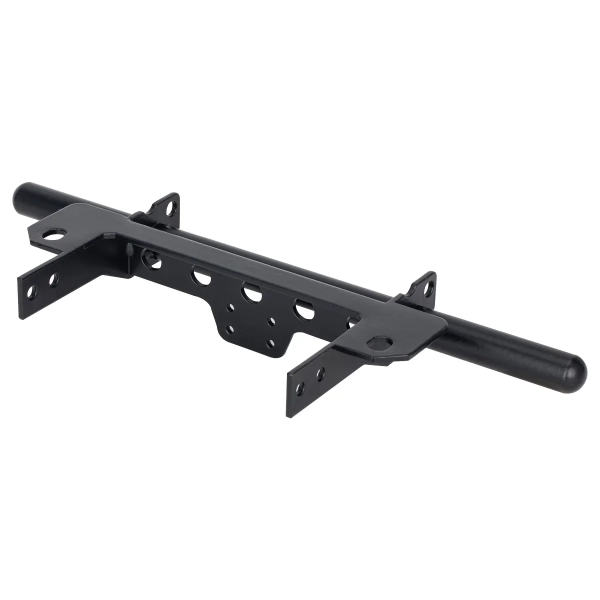 Pare-chocs avant et arrière en métal pour châssis de voiture sur chenilles 1/10 RC LCG Vanquish F10 VS4-10 Phoenix, pièces de mise à niveau