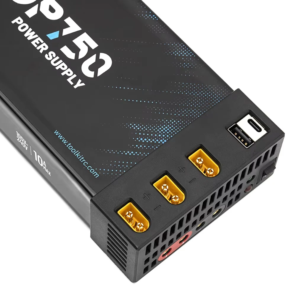ToolkitRC ADP750 750W XT90 XT60 出力 12V 30A AC 入力 100V-240V 電源アダプター ToolkitRC バッテリー充電器用