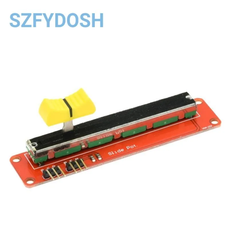 B10K Sliding Slider Potentiometer Switch Slide Block Module For Arduino MCU ARM Electronics DIY