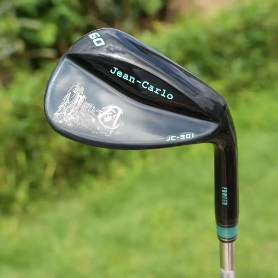

2025 New Jean Carlo Golf Club 48 50 52 54 56 58 60 Golf Packge Set Forged Full CNC Driver Wood Iron Putter Golf Wedge Club