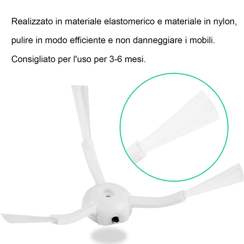 Spazzola laterale spazzola a rullo filtro HEPA per Xiaomi 1 S Robot aspirapolvere parti Accessorie per Roborock S50 S51 S55 S5 S6