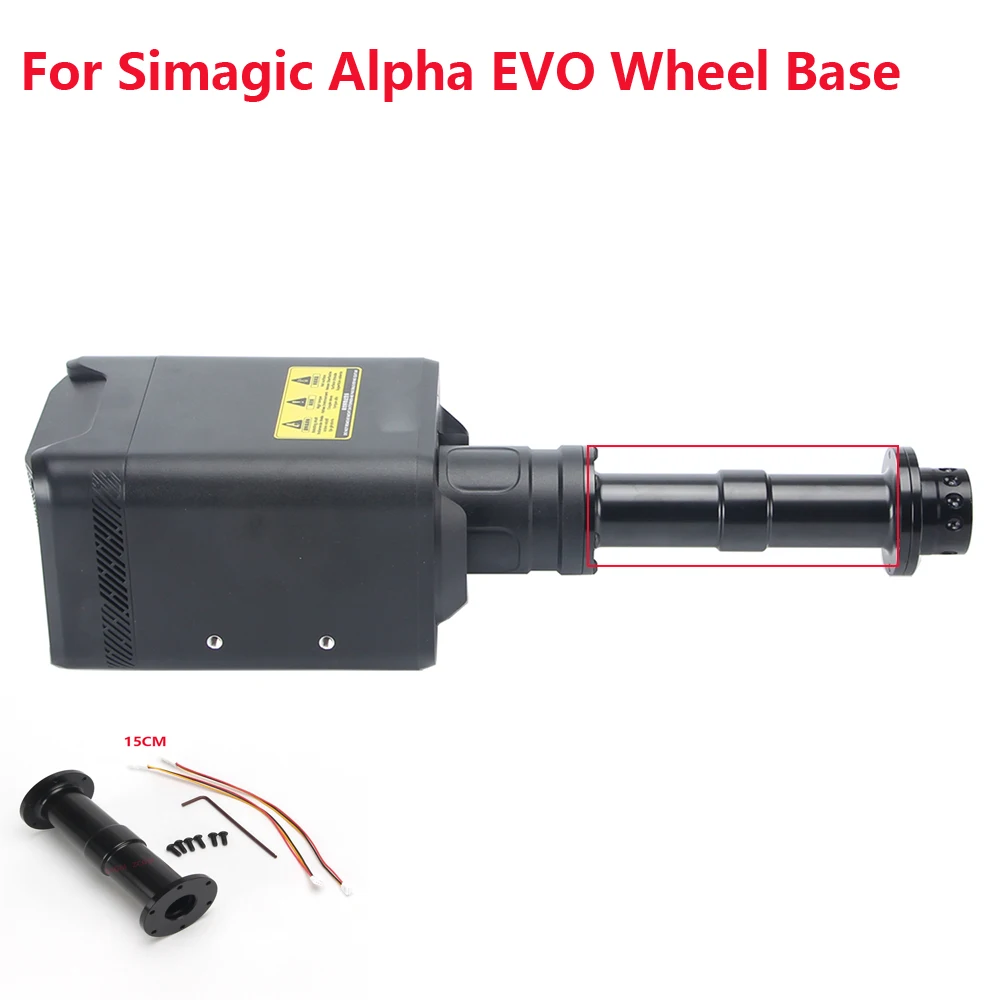 

Удлинитель с ЧПУ, яркий черный алюминиевый сплав для SIMAGIC EVO, базовое рулевое колесо, SIM-гоночный игровой симулятор, обновленные аксессуары