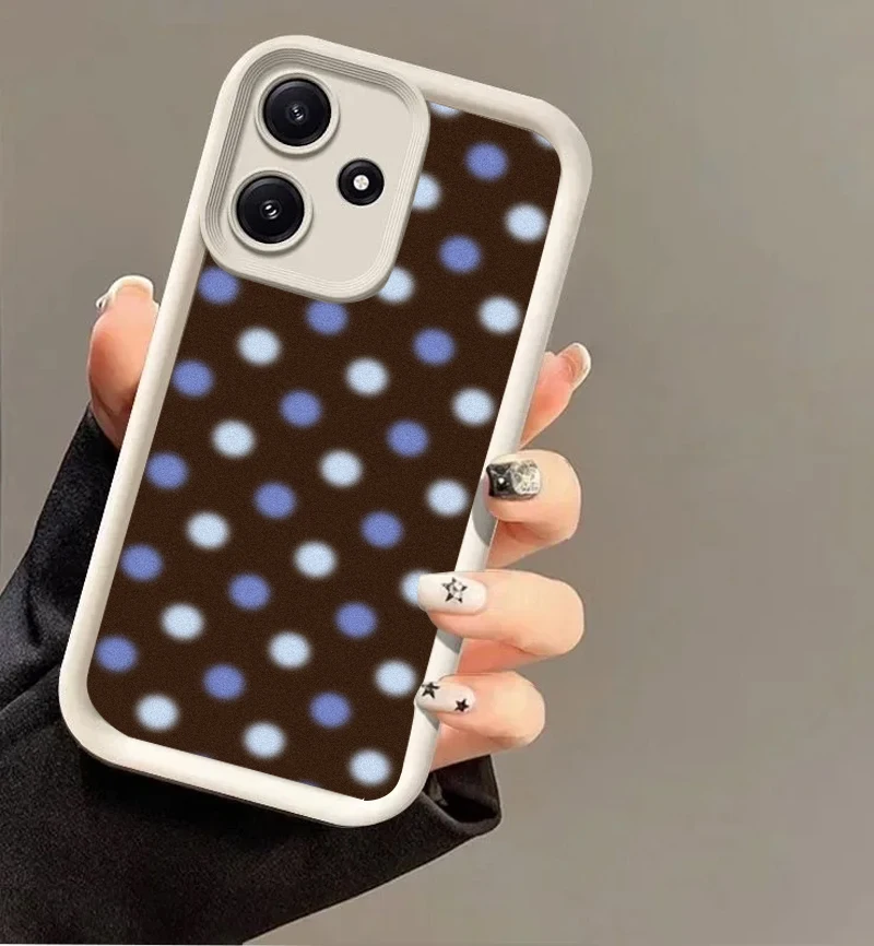 Frosted Polka Dots …