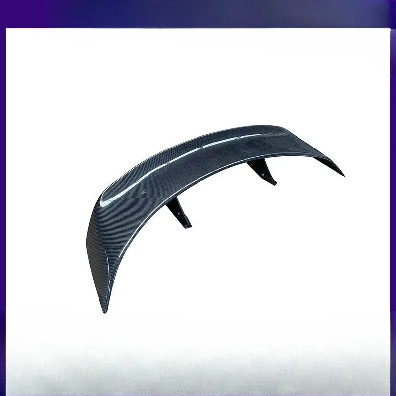 سوبارو BRZ تويوتا GR86 ألياف الكربون ضاغط زعنفة ثابتة الرياح الجناح لتويوتا 86 تعديل GT22Car أجزاء #5
