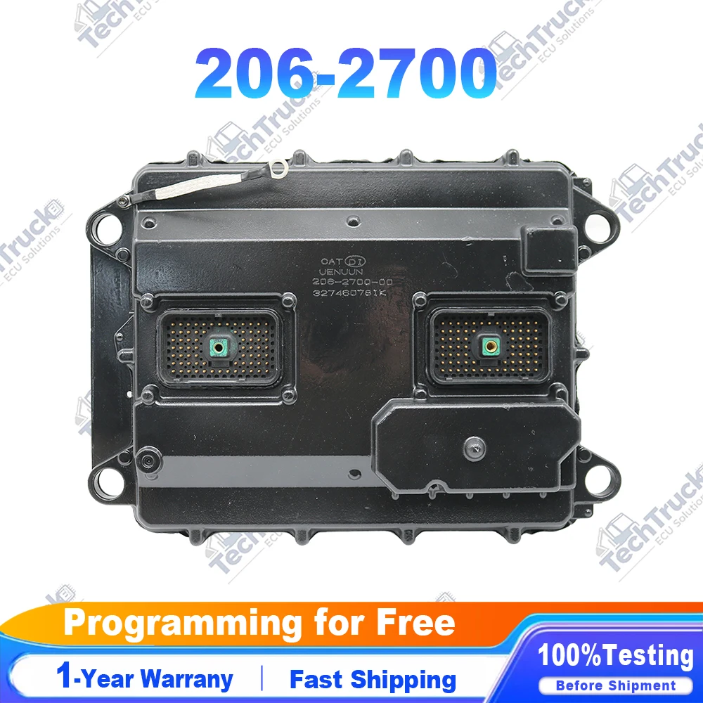 

Электронный блок управления экскаватором 206-2700 ECU 2062700 для погрузчика Caterpillar 953C 963C D6N D5N 561N Трактор 3126B 3126E C-12
