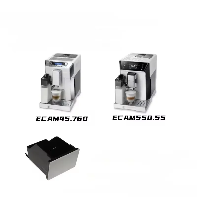 Fully Automatic Coffee Grounds Container, Coffee Machine Accessories,Applicable To Delong Ecam45.760 Ecam550.55