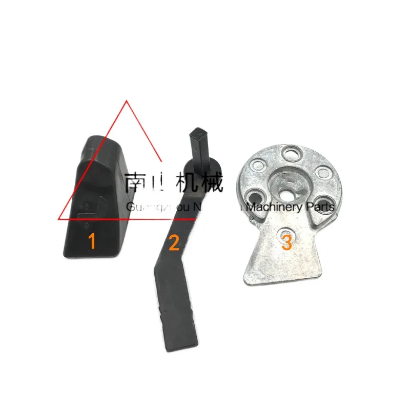 

For Sany SY65 75 135 215 235 Seat Adjuster Aluminum Block Armrest Support Base Excavator accessories