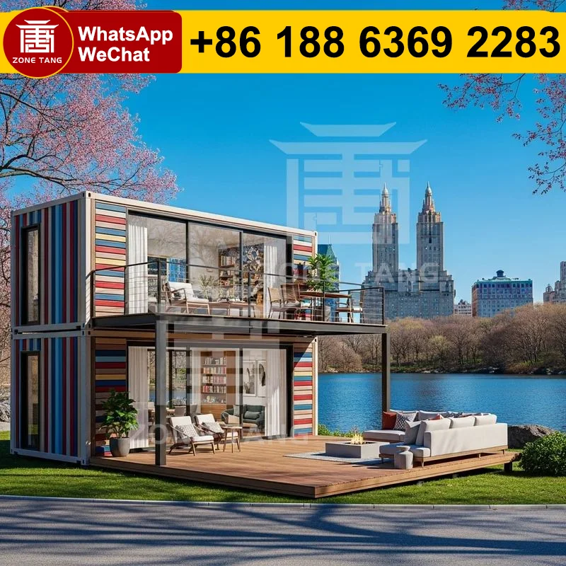 

Vacation Retreat ISO CE Certificate Flat Pack House Durable House Price Energy Saving System Tiny Homes Small House Repairable