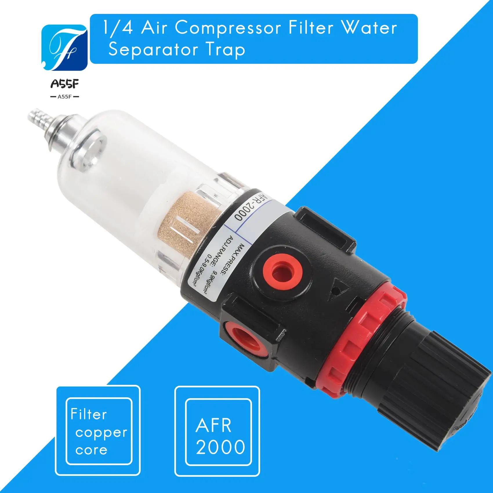 A55F-1/4 Air Compre…