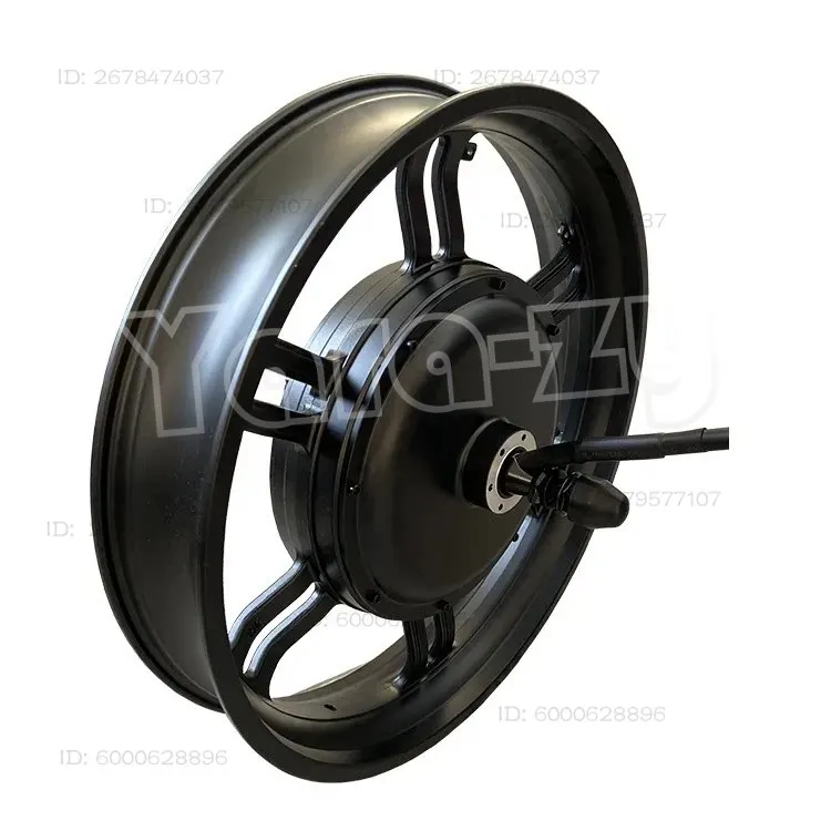 2026 2000W60km/h20 inch Bicycle Front and Rear Wheels Snow Off-Road Vehicle Wheel Hub Motor 20x4.0