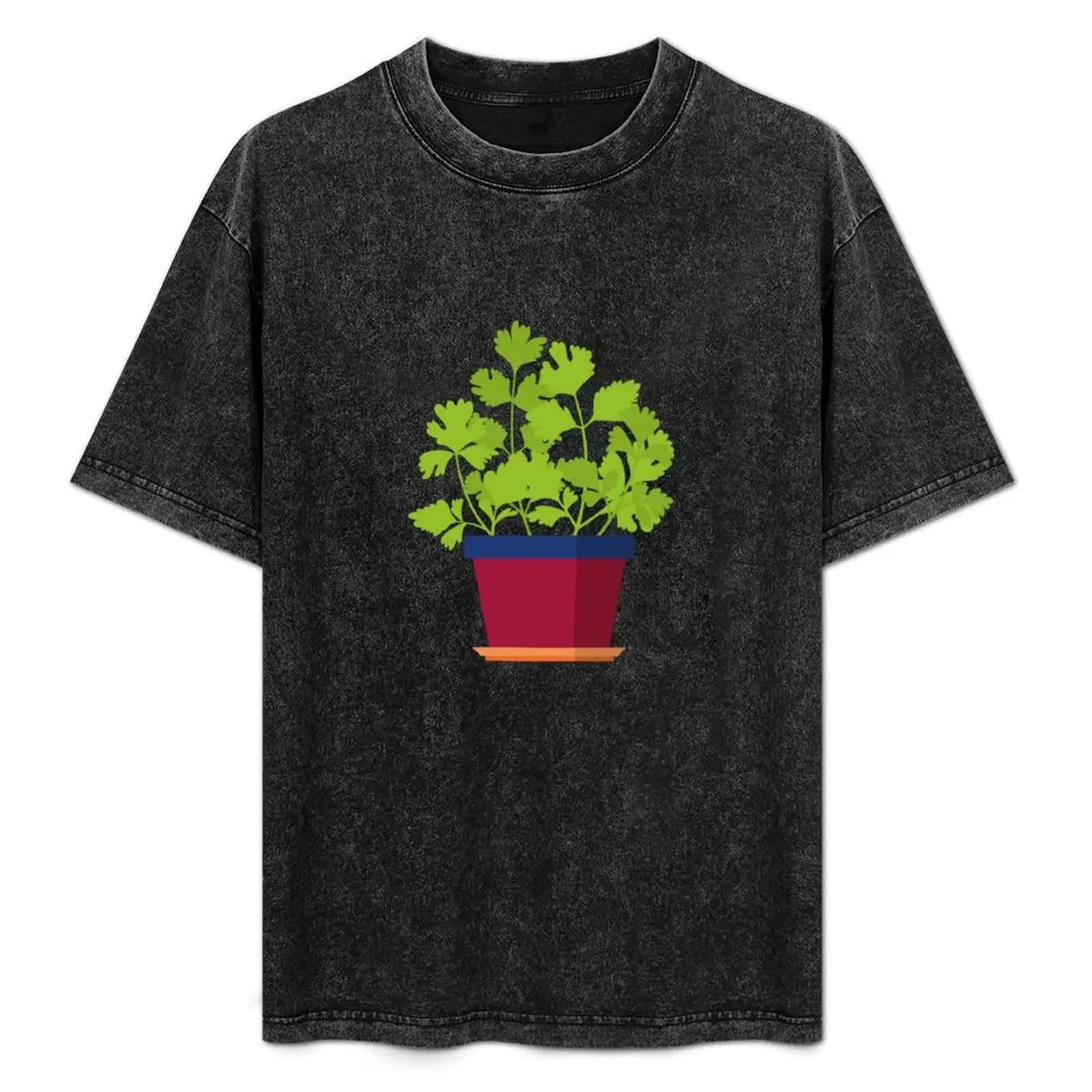 

Groovy little coriander plant T-Shirt Athletic Quick Dry T-Shirt for Men