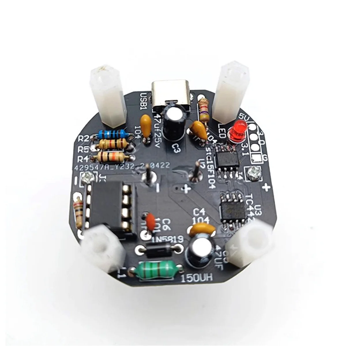 Ultrasonic Levitator DIY Kit DIY Ultrasonic Levitation Kit Floating Standing Wave Control