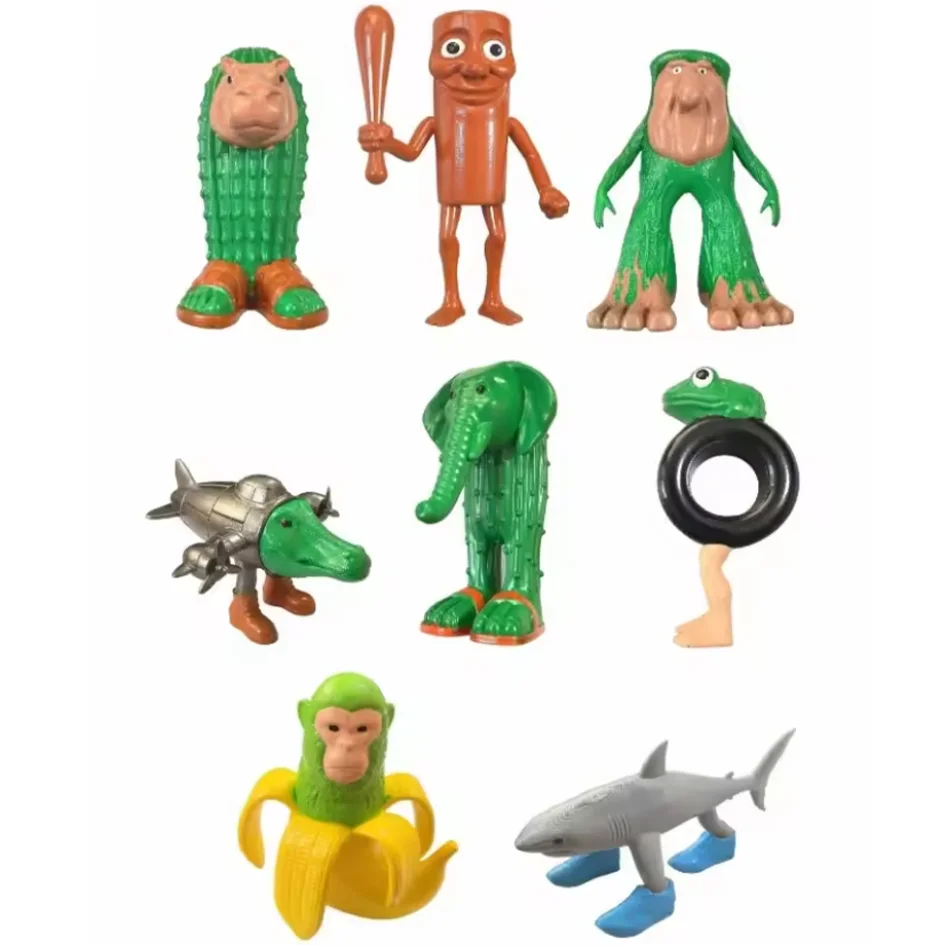 Tung Tung Tung Sahur Figure Toy Tralalero Tralala Figure Toy Tung Tung Tung Sahur Toy Tralalero Tralala Shark Figurine