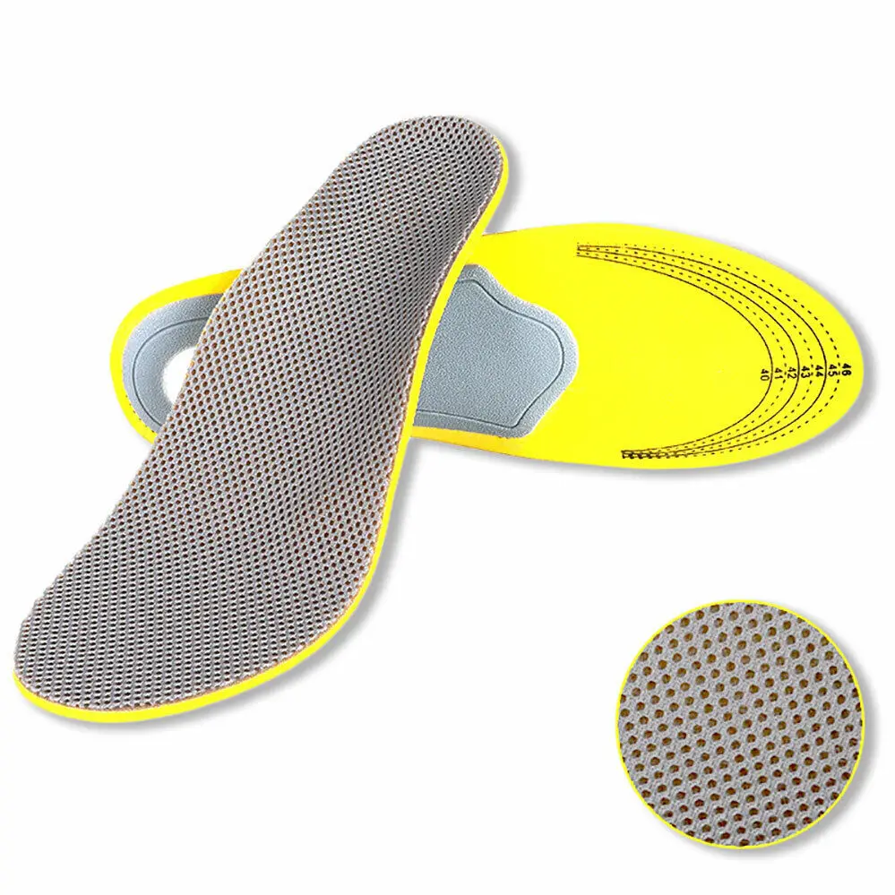 Semelles Orthopédiques, Coussinets de Soutien, pour Pied pio, pour Sports, 4WD