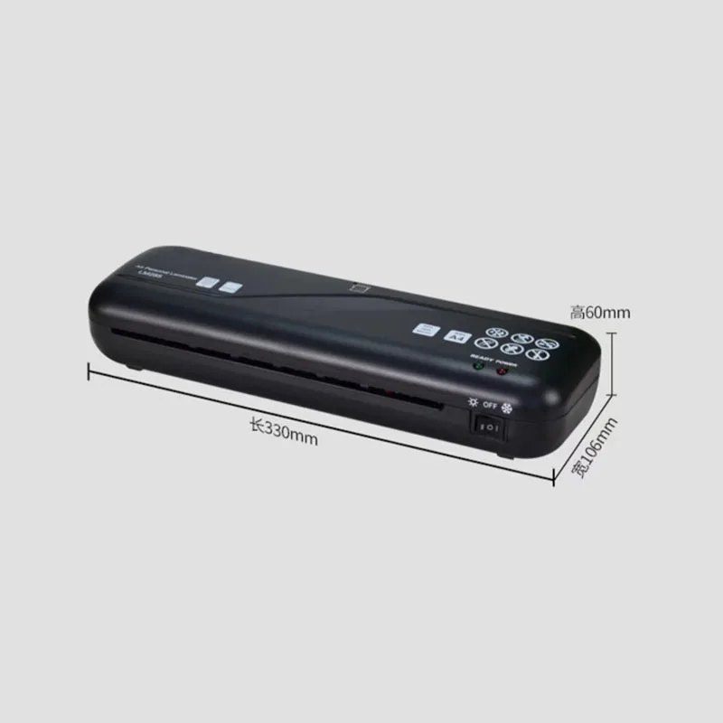 Small A4/A5 Sheet Photo Sticker Price Thermal Paper Laminator Semi-Automatic Hot Lamination Machine Film Packaging Plastic Motor