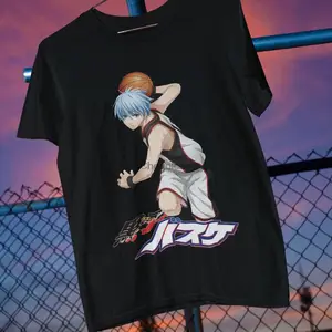 T shirt kuroko no basket on sale