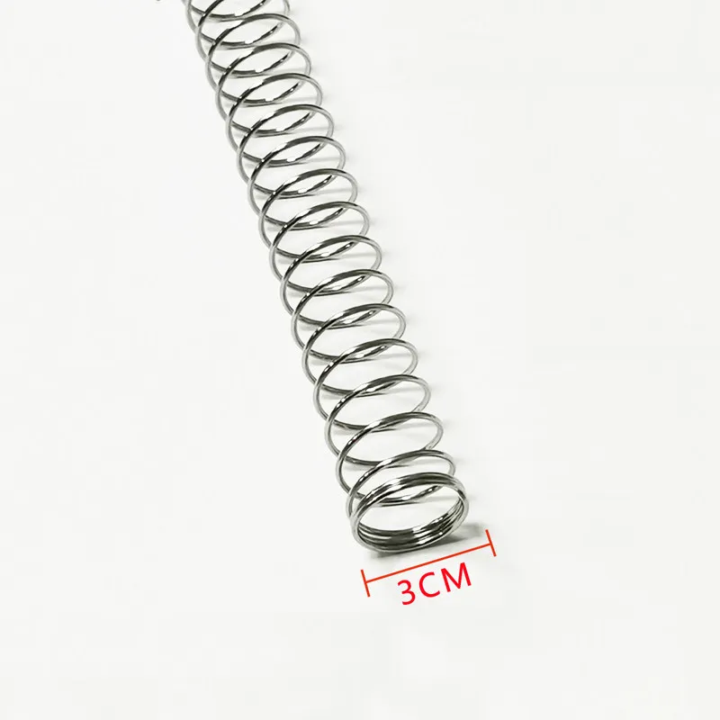 Steam ironing machine air pipe spring steam pipe extension anti-bending spring electric iron hose exhaust pipe accessories