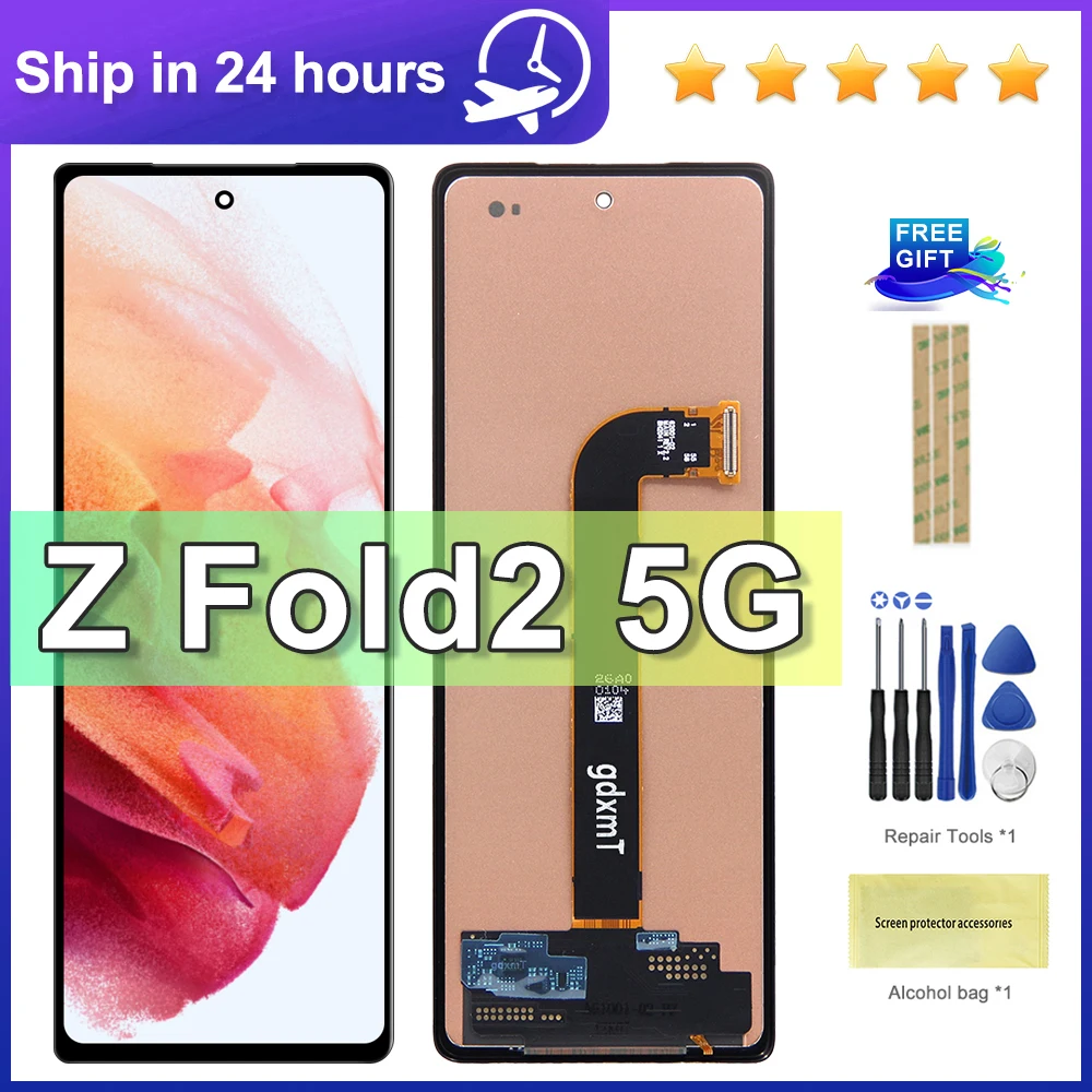 high-quality-for-samsung-z-fold2-5g-f9160-f916b-lcd-display-touch-screen-digitizer-assembly-compatible-with-samsung-z-fold-2-5g